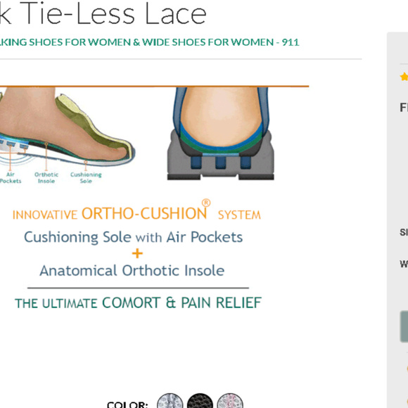 NIB Tahoe - Black Tie-Less Lace - Picture 6 of 7